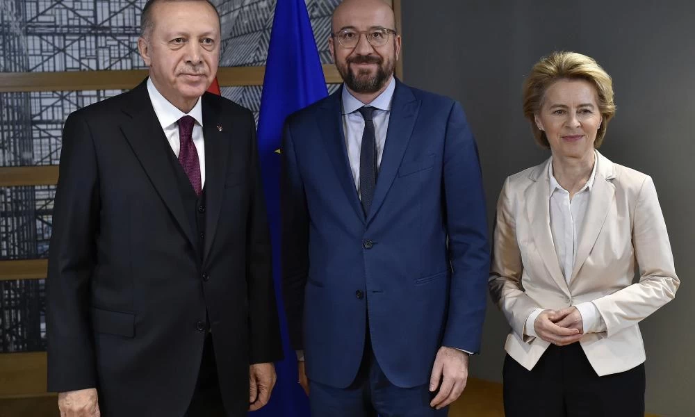 Μπίζνες über alles της Ευρώπης με τον Ερντογάν παρά το sofagate